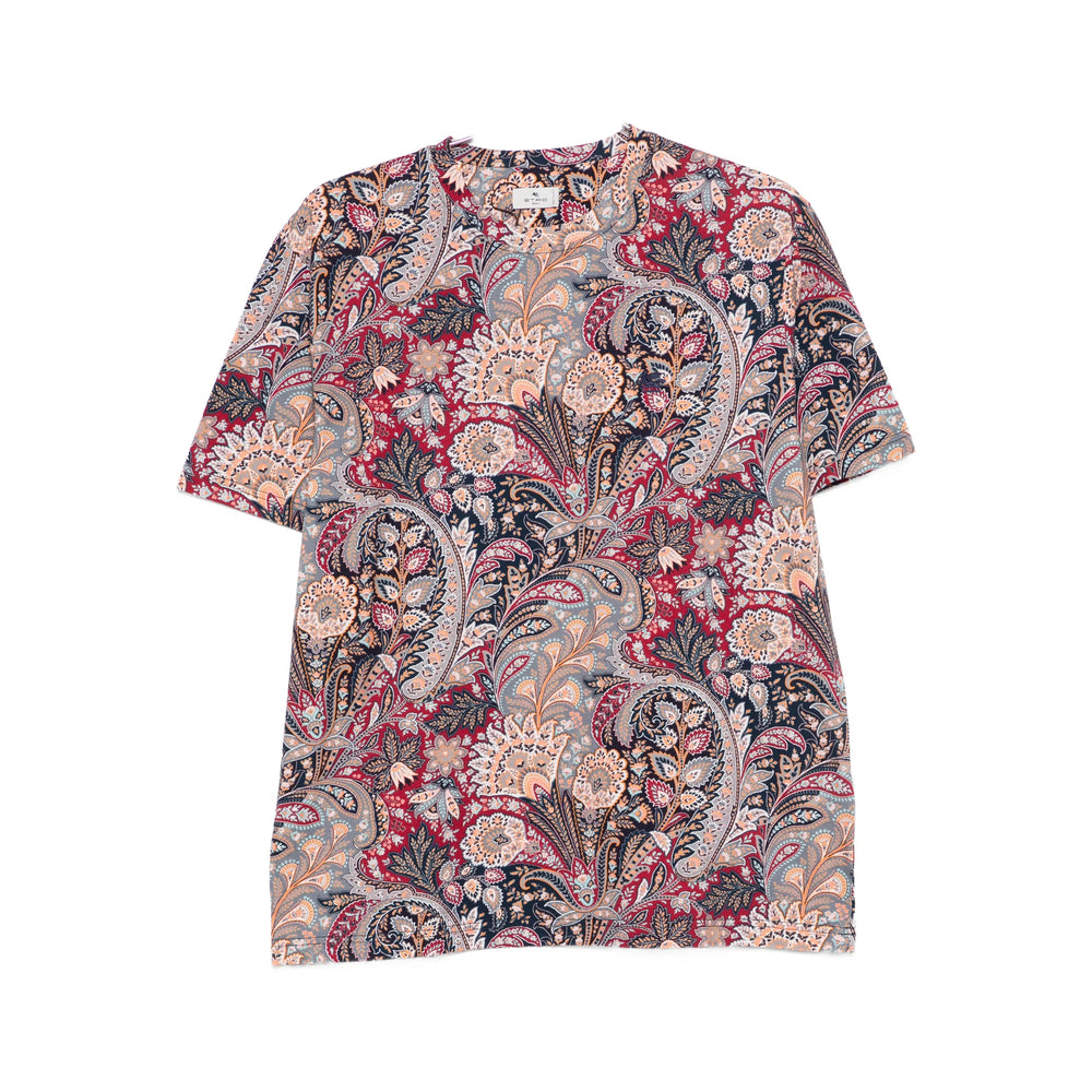 Etro T Shirt - Rosso | 54c1c40667d46cbf2b48b7ede97f24dffff75d93