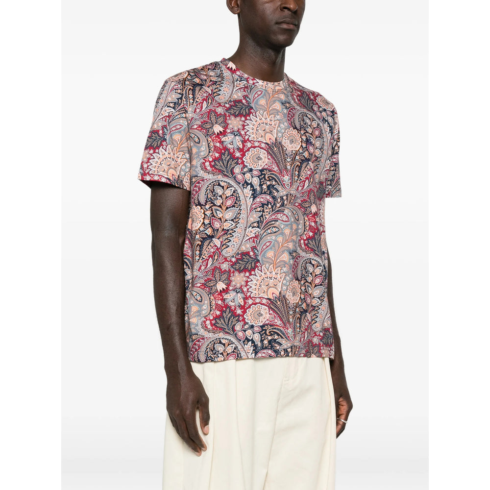 Etro T Shirt - Rosso | b52f63aa7f1db3cb486b0e288387f85a8c0d28ca