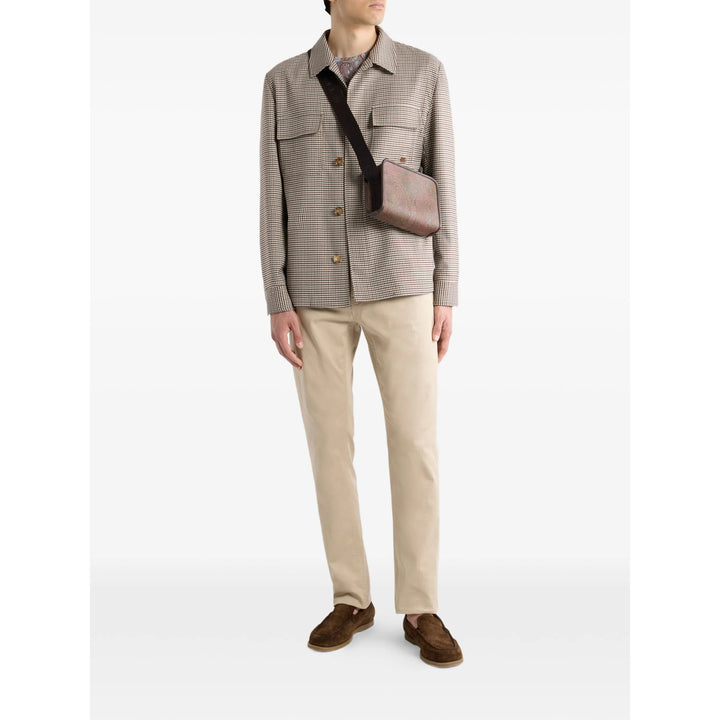Etro T Shirt - Marrone, Neutro | 16bf39cf1a7585719f3c8c84a002c0dc0c898857