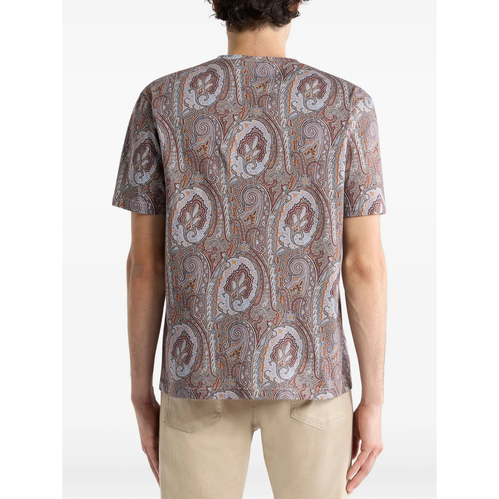 Etro T Shirt - Marrone, Neutro | 5d02af2c265b973c92c102d79872bbc1580c2160