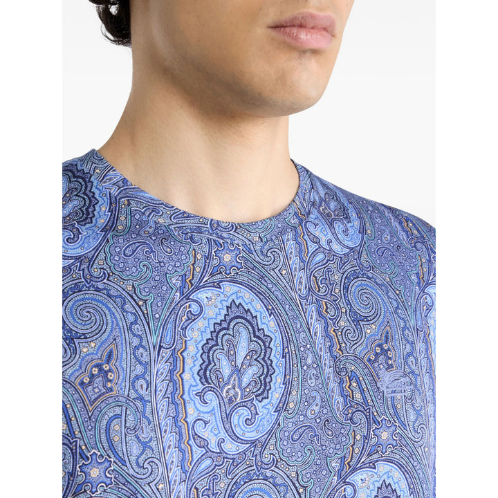 Etro T Shirt - Blu | 8f0c7cd70fc7de7ae317147a16ca7118a1acbf43