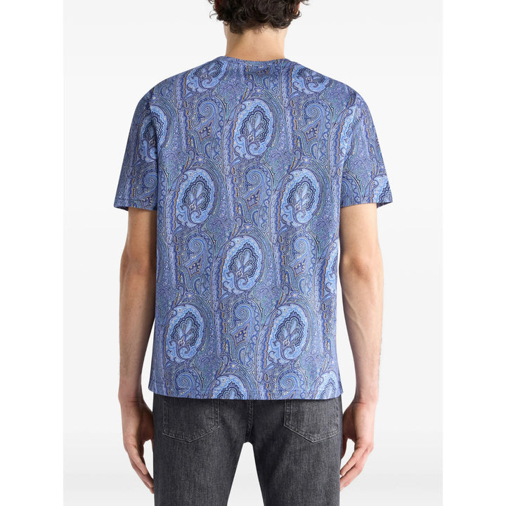 Etro T Shirt - Blu | 5691540e8b3bb0699cfa92d08b085b5a1593057b