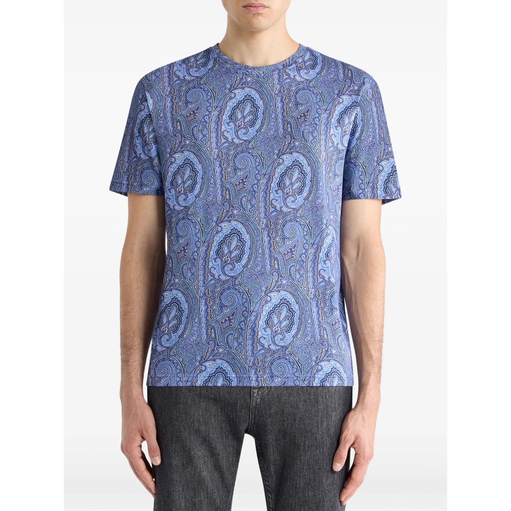 Etro T Shirt - Blu | 44b031e502b4f7d4a75481940a8900dea6180b0a