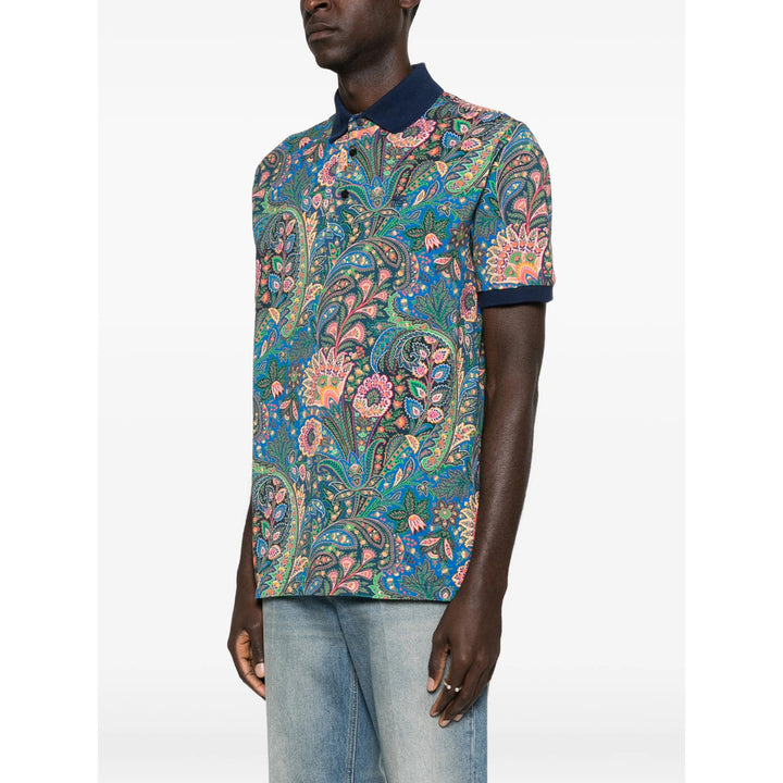 Etro Maglioni - Blu | 9d93d5da0e157df05ae5b37881ba227386411c06