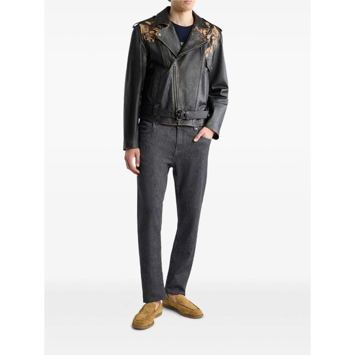 Etro Leather Outerwears - Nero | 9f8d2b1d0c0c3ee9cb18cd24839dce11da0e08cd