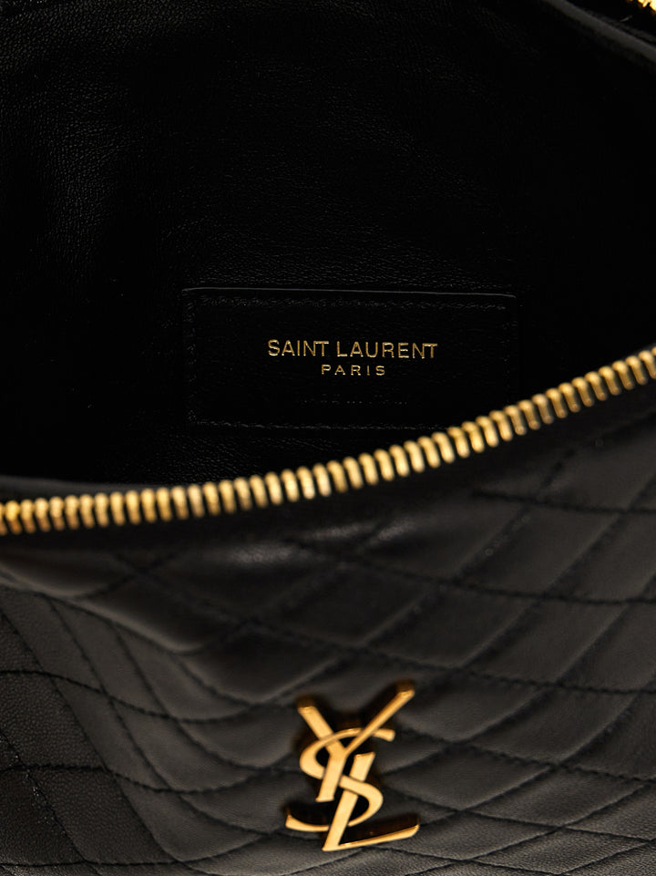 Saint Laurent Gaby Borse a Tracolla - Nero | 6bc1680b39160828a37d28f46191cbb647418d06