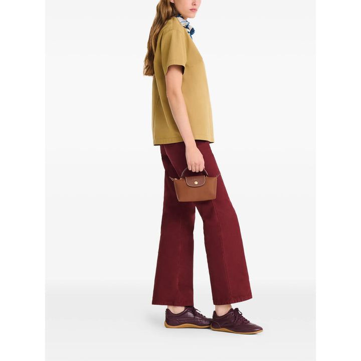 Longchamp Portafogli e Portacarte - Marrone | 73d55ef85430fae4c1824e1cd4bd92599f760572