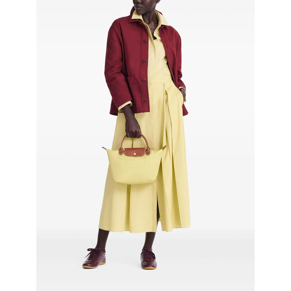 Longchamp Borse - Verde, Marrone | 01181320a65185af2b65b6e4b2ac56121b9bfe5a