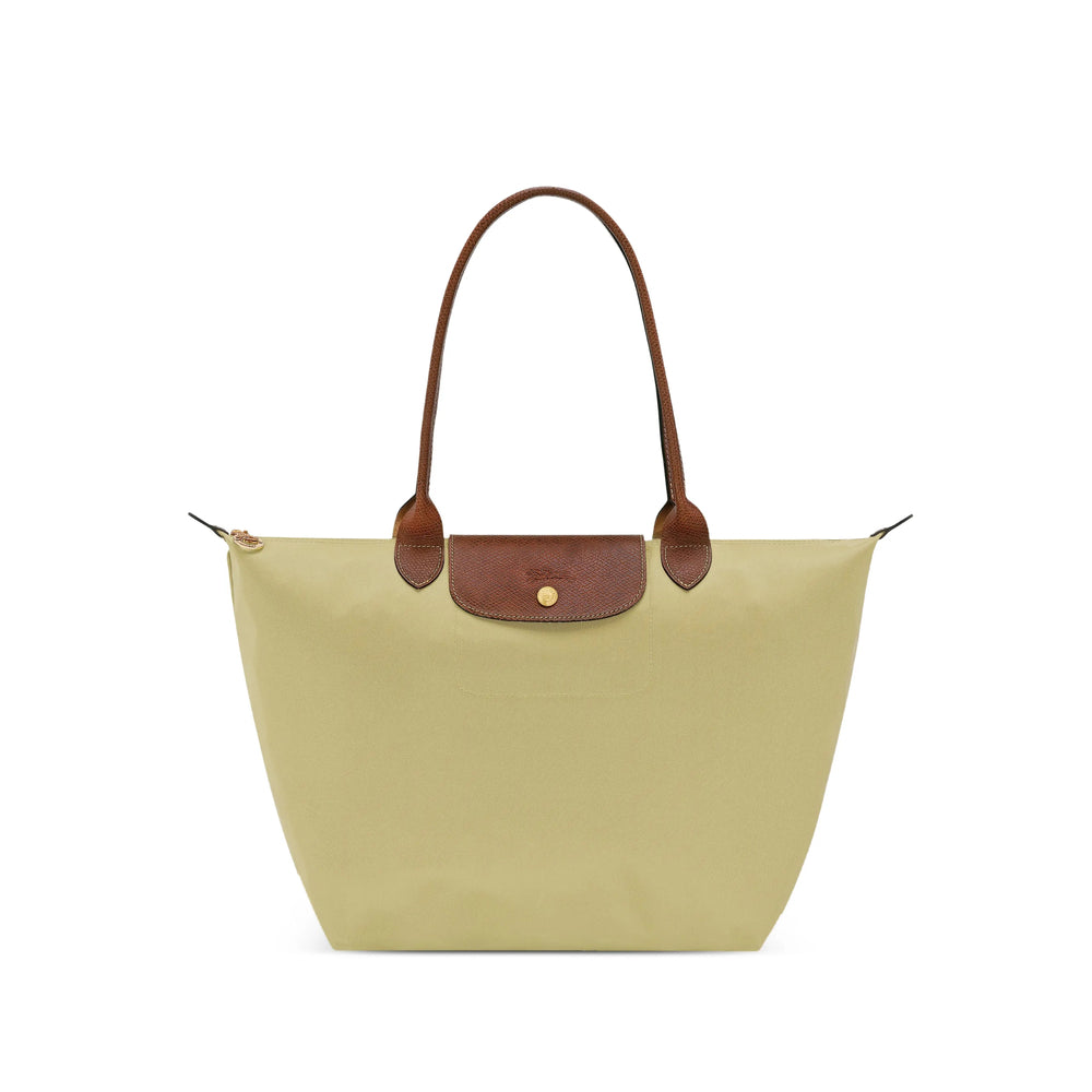 Longchamp Borse - Verde, Marrone | 27f2f83b5efea8802b6e1024bdc4ae39a161b8ed