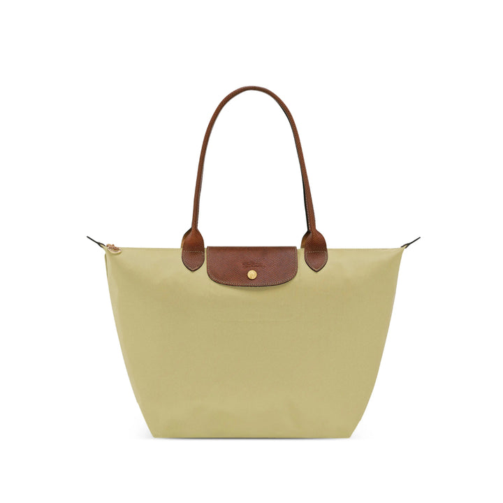 Longchamp Borse - Verde, Marrone | 27f2f83b5efea8802b6e1024bdc4ae39a161b8ed