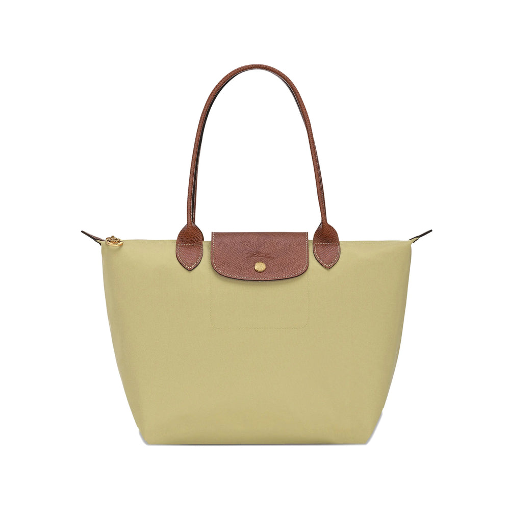 Longchamp Borse - Verde, Marrone | cdb8d1fd867dc16b7671ba3c838962f7b35d4b7f