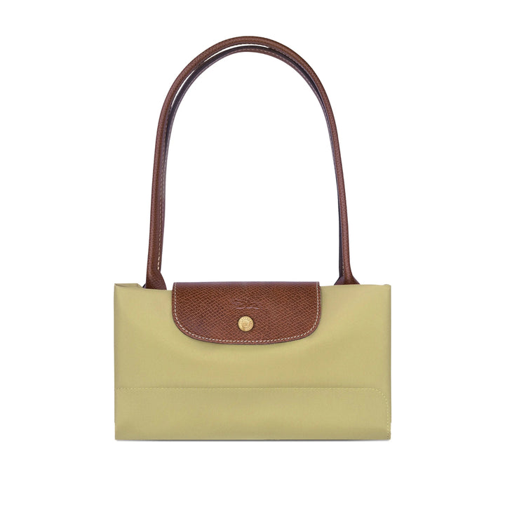 Longchamp Borse - Verde, Marrone | 3e20a442ee58d7ed297e347cefd859fb1635ae32