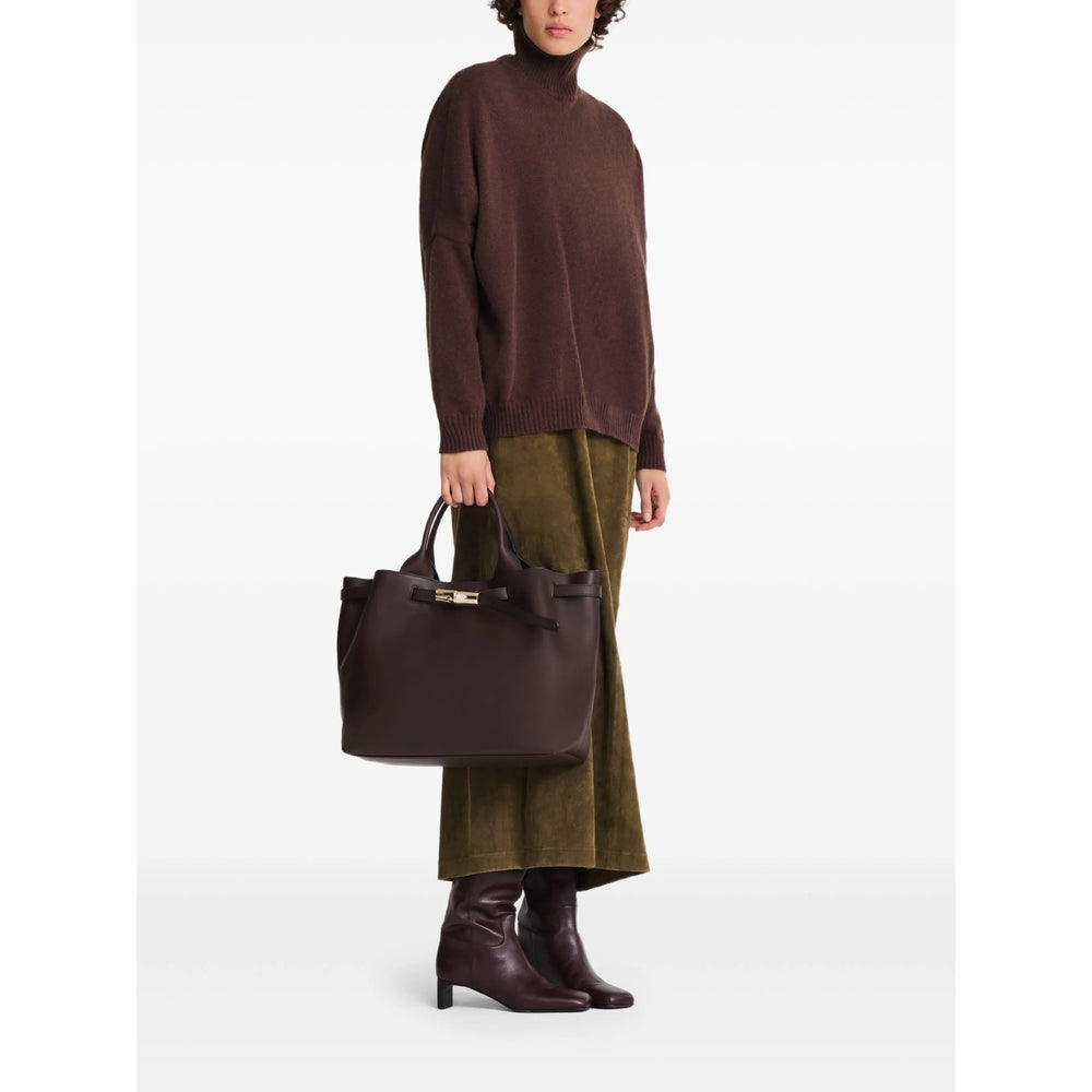Longchamp Borse - Marrone | e21bbb3c152b362ce1fb1e74fbcce91f60f22d32