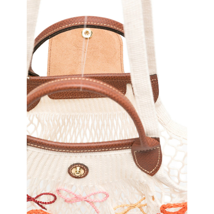 Longchamp Borse - Bianco | c7bf32e802499cb349d2d93567ca68b1a46afdb8