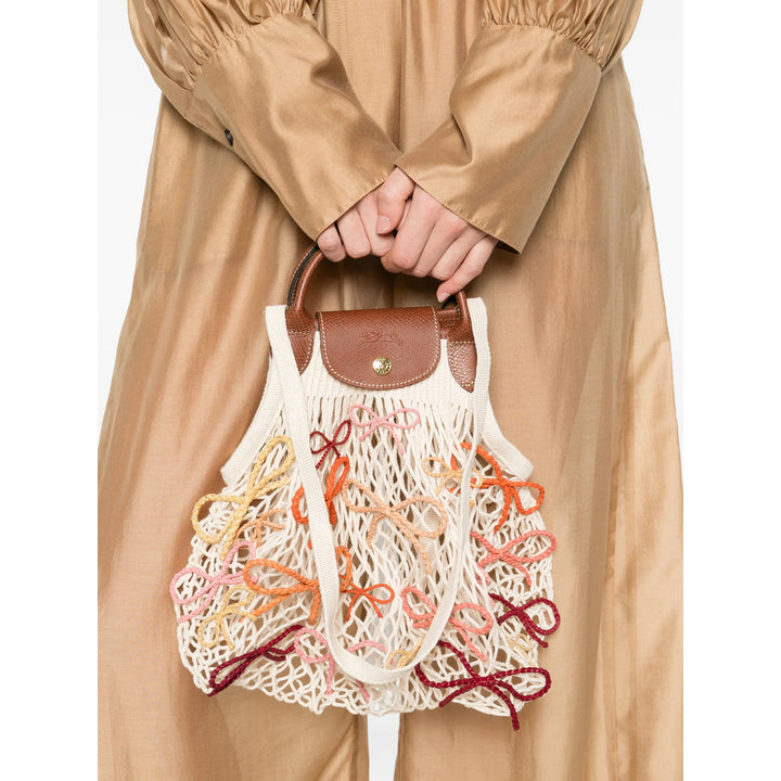 Longchamp Borse - Bianco | 5a703036e0274bc9cc99f0f12db21efd11b84d21