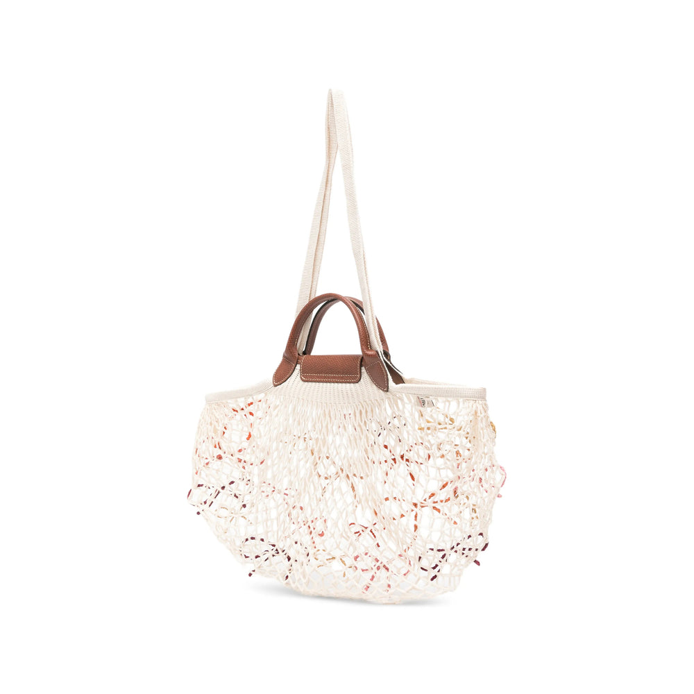 Longchamp Borse - Bianco | c6eda7e31d5f64d20fac331617583d5645835343