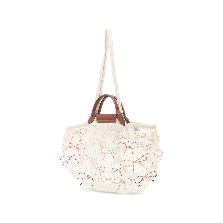 Longchamp Borse - Bianco | c6eda7e31d5f64d20fac331617583d5645835343