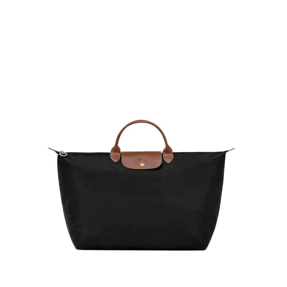 Longchamp Borse - Nero, Marrone | 28c2c23d3eb522a0cd2b1fb3267d52805fe37246