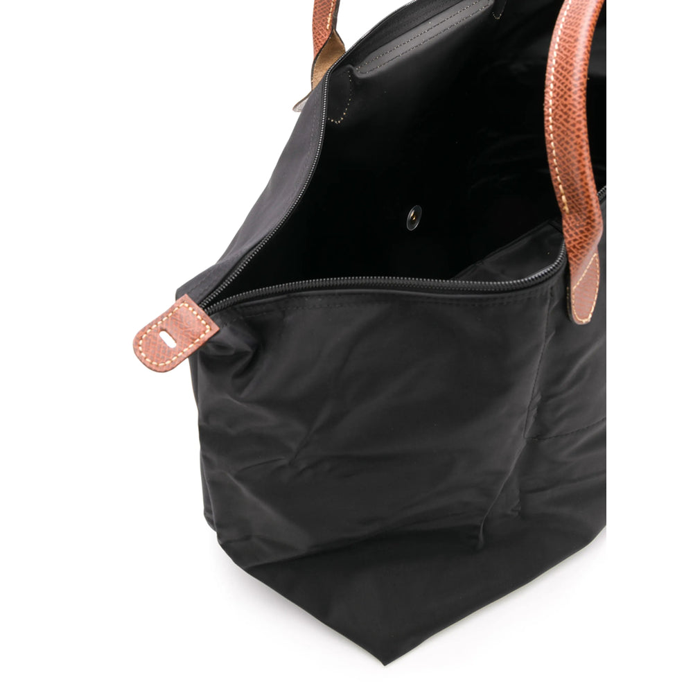 Longchamp Borse - Nero, Marrone | 56021d09008447c757983c7bf211027cb93b9f20
