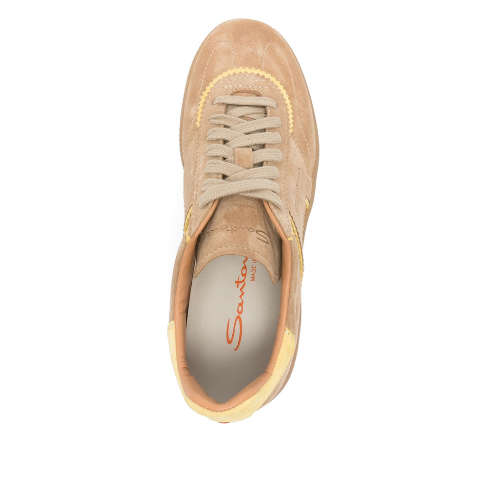 Santoni Sneakers - Marrone | a425c5adab271153de26be63c8806f565895bac9