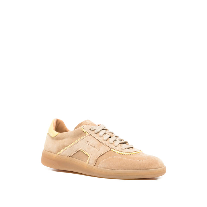 Santoni Sneakers - Marrone | 4474fef77ebddfed352988277f09d5f968003558