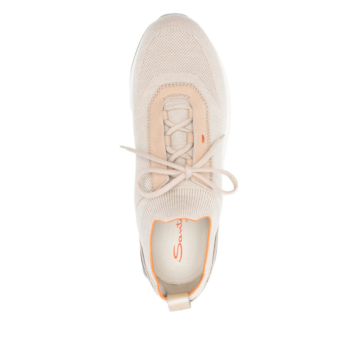 Santoni Sneakers - Neutro | d34777ed2657881edfc8b6fa950edf92169cc4fb