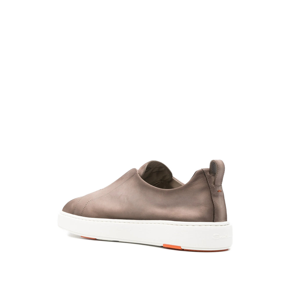 Santoni Sneakers - Marrone | 2f7f0f624b3180806c7d5f4d71b0b17f1161deb0
