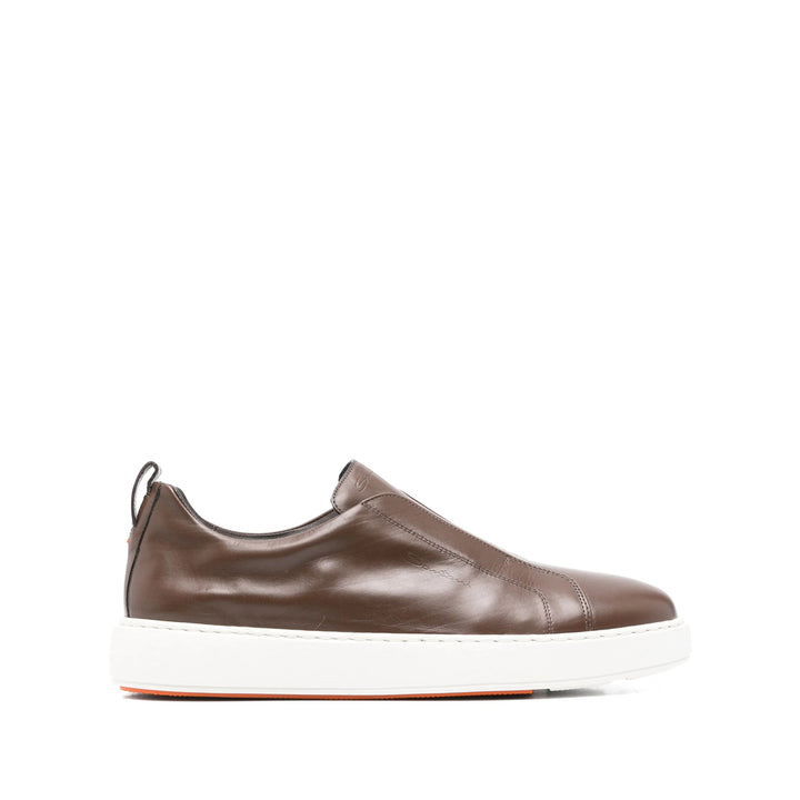 Santoni Sneakers - Marrone | c777b03e8819378126efe8065bd7c60ab23a41ab