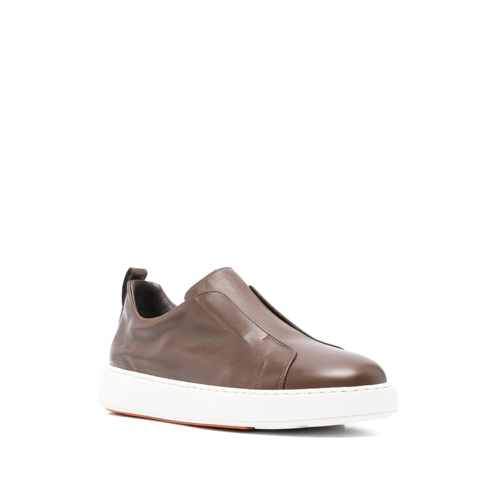 Santoni Sneakers - Marrone | 287be4dbe6f972138aa294dd83f054d75fc93c30
