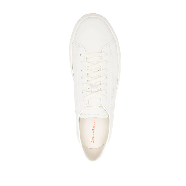 Santoni Sneakers - Bianco | 7c14b4dbc681333b33c11513225bcc7ade9ab2ff