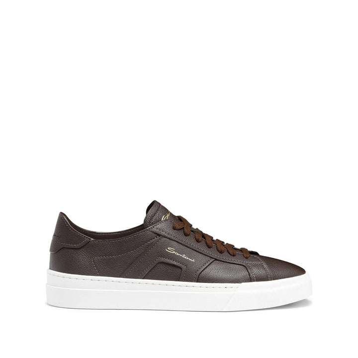 Santoni Sneakers - Marrone | 5463707aaad9a2a7d548096465e3be75f7251a3d