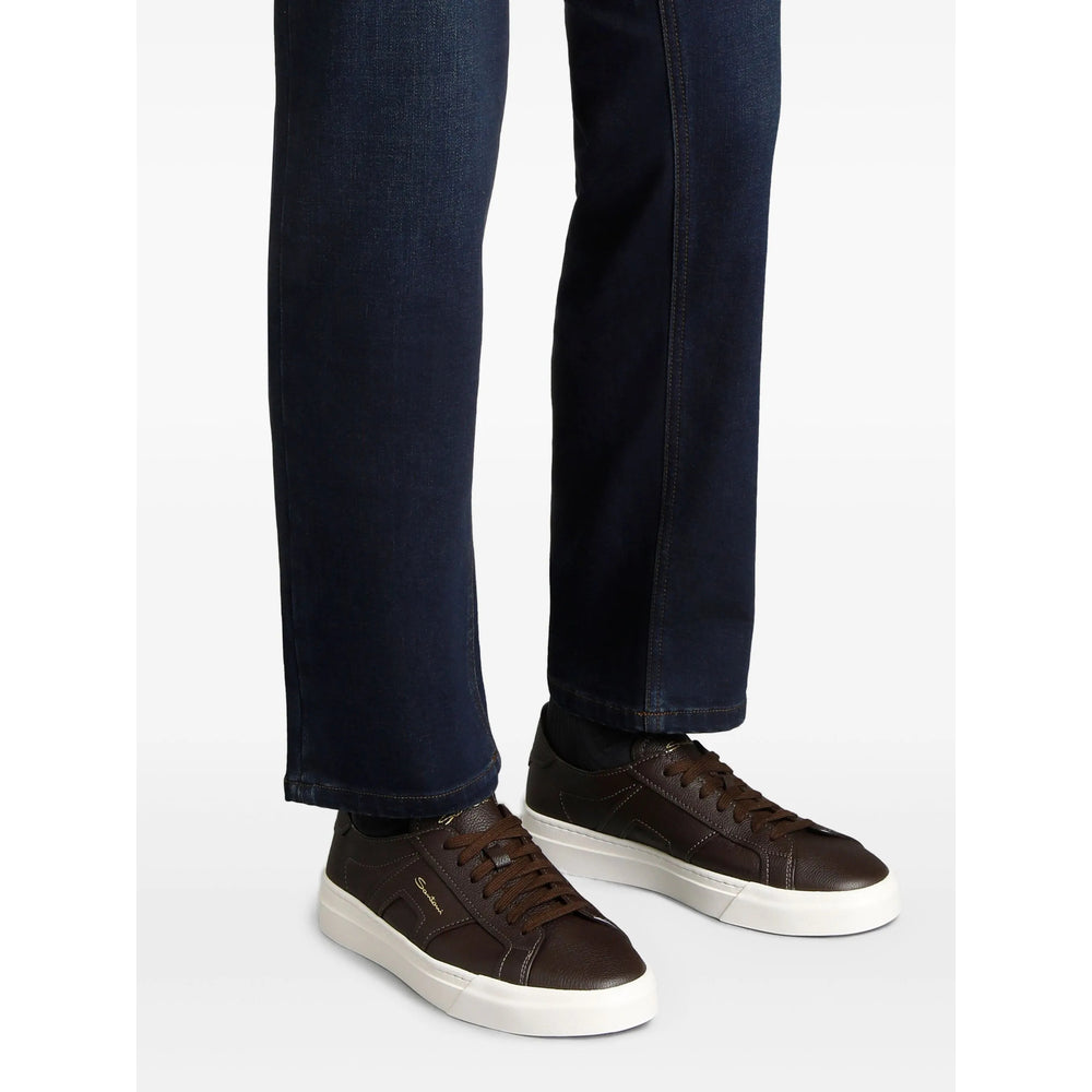 Santoni Sneakers - Marrone | fa278f5d7fff5e9cd4c6fecb9d3d6fa76b58e775