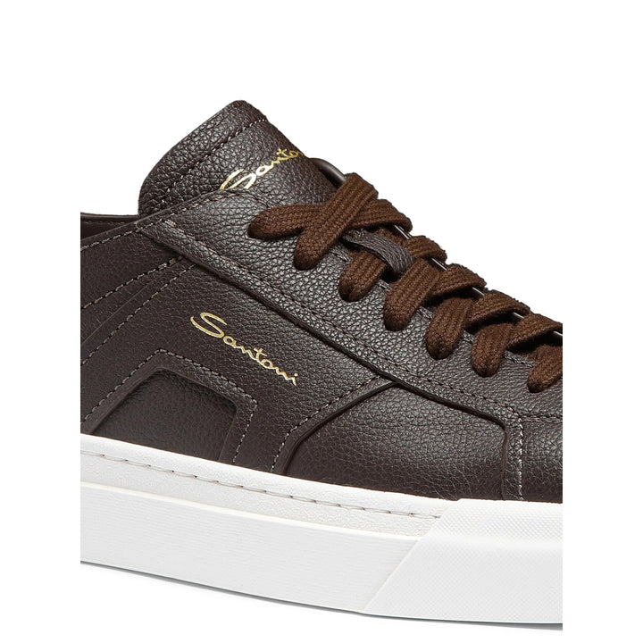 Santoni Sneakers - Marrone | 2f55f6e53abb0c10b2be3d881f28674fbe72b1fc