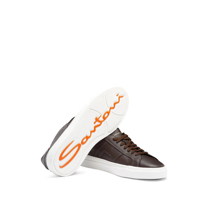 Santoni Sneakers - Marrone | 9b60869a2b2f19f1f1bd4f7249ebe12ae9d46474