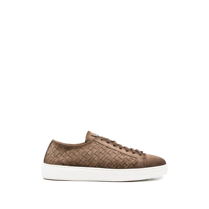 Santoni Sneakers - Marrone | ad7b92048373254f77fc4a4d912601f8e231fb4e