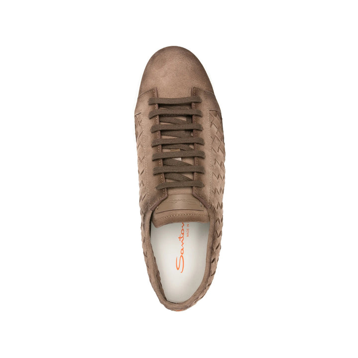 Santoni Sneakers - Marrone | 9b94d6e63a2581bc1dbc9bcc5b6dd862afd1dca5