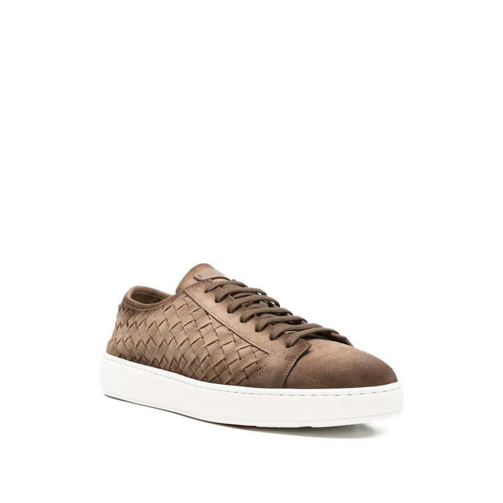 Santoni Sneakers - Marrone | cd28c0e29ccbdfebf501a5e293058a19fc6b5a3b