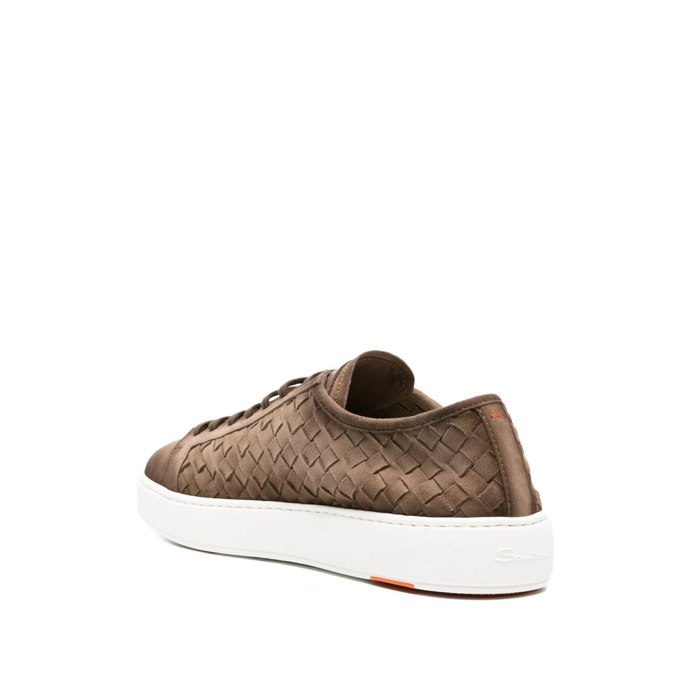 Santoni Sneakers - Marrone | d0b9b8e0181b336835bd818d68842ef5219f1185
