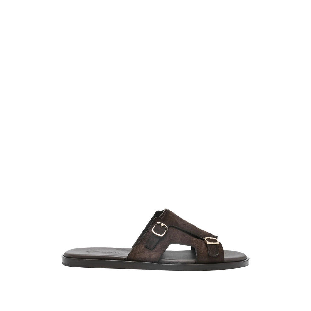 Santoni Scarpe - Marrone | 161007d910485f674e909a6e5893a9d18208e12b