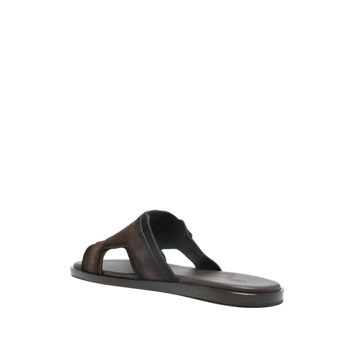 Santoni Scarpe - Marrone | b26ee2f8b27dbc39e36225d15f4f13119fb2c0cc
