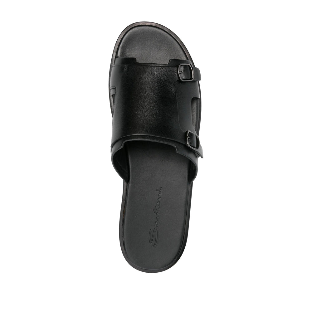 Santoni Scarpe - Nero | 9a112ffa6a39abbef7542a8fb3ae32e9c3b4b912