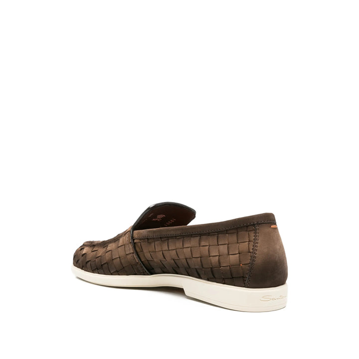 Santoni Scarpe - Marrone | 938d9ee33b2b5e22f01474fbaadd391a580de2cb