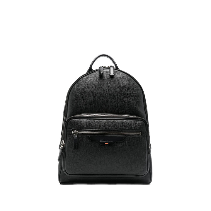 Santoni Zaini e Valigie - Nero | 1cf1c6e2c6a07598a5b7cac579f99bcb2a38066b