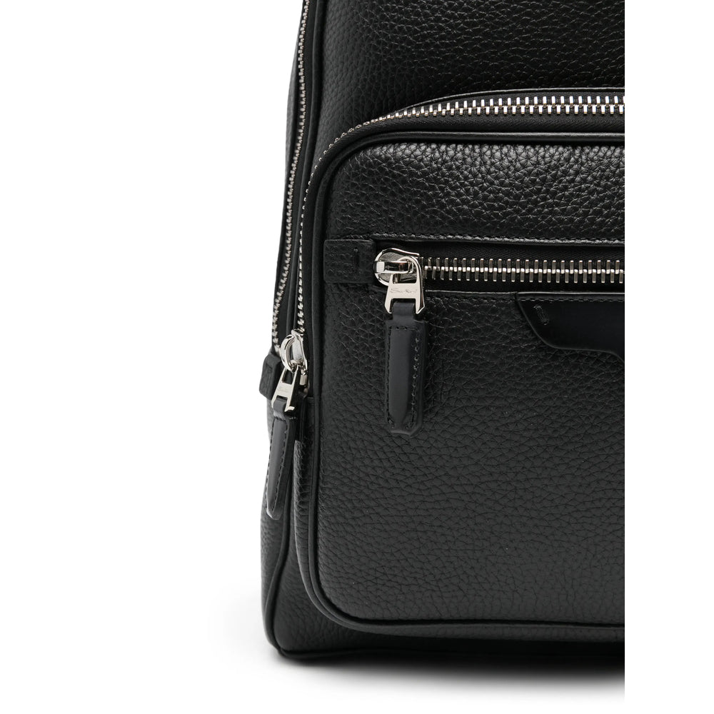 Santoni Zaini e Valigie - Nero | c45e178dfdb8aca9fb14d0d1b83648782adbda05