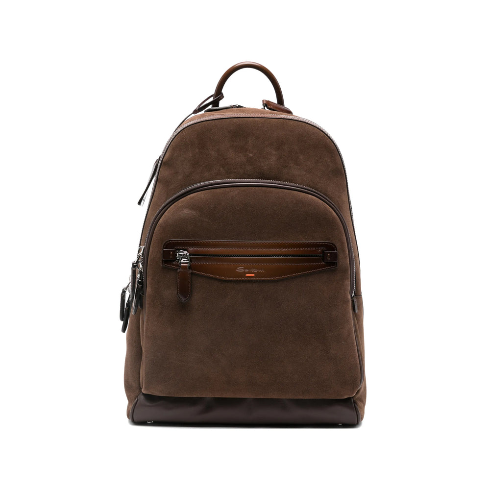 Santoni Zaini e Valigie - Marrone | 060bdf7f441dcb54dbee062391f35a329f1de236