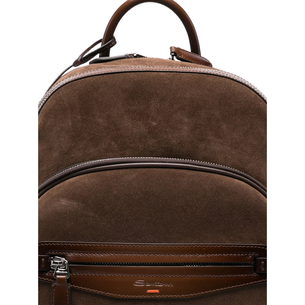 Santoni Zaini e Valigie - Marrone | 009273628b31e961896fc512da8e40c58db5a76c