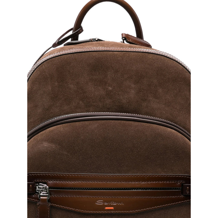 Santoni Zaini e Valigie - Marrone | 009273628b31e961896fc512da8e40c58db5a76c
