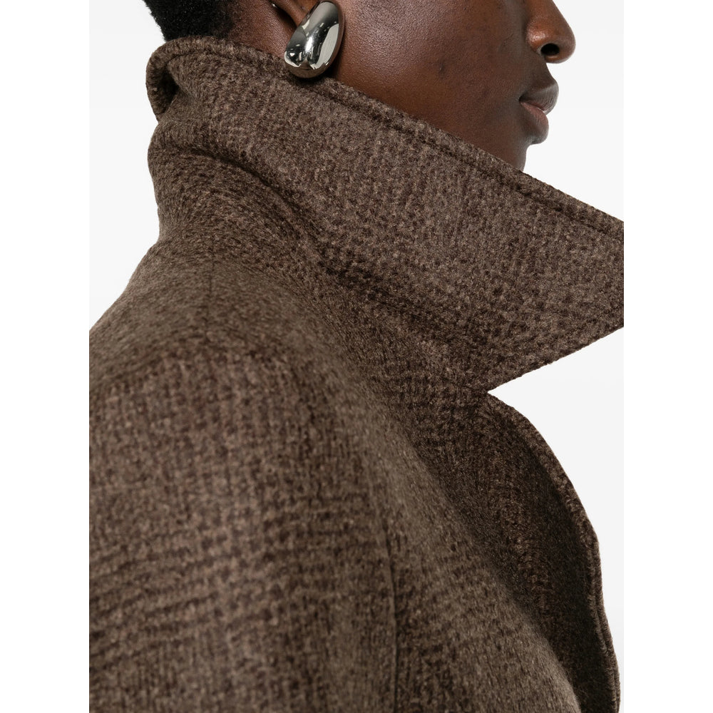 The Nina Studio Cappotti - Marrone | d664acd19f324a046c0705a338779a5bfc9e97dc