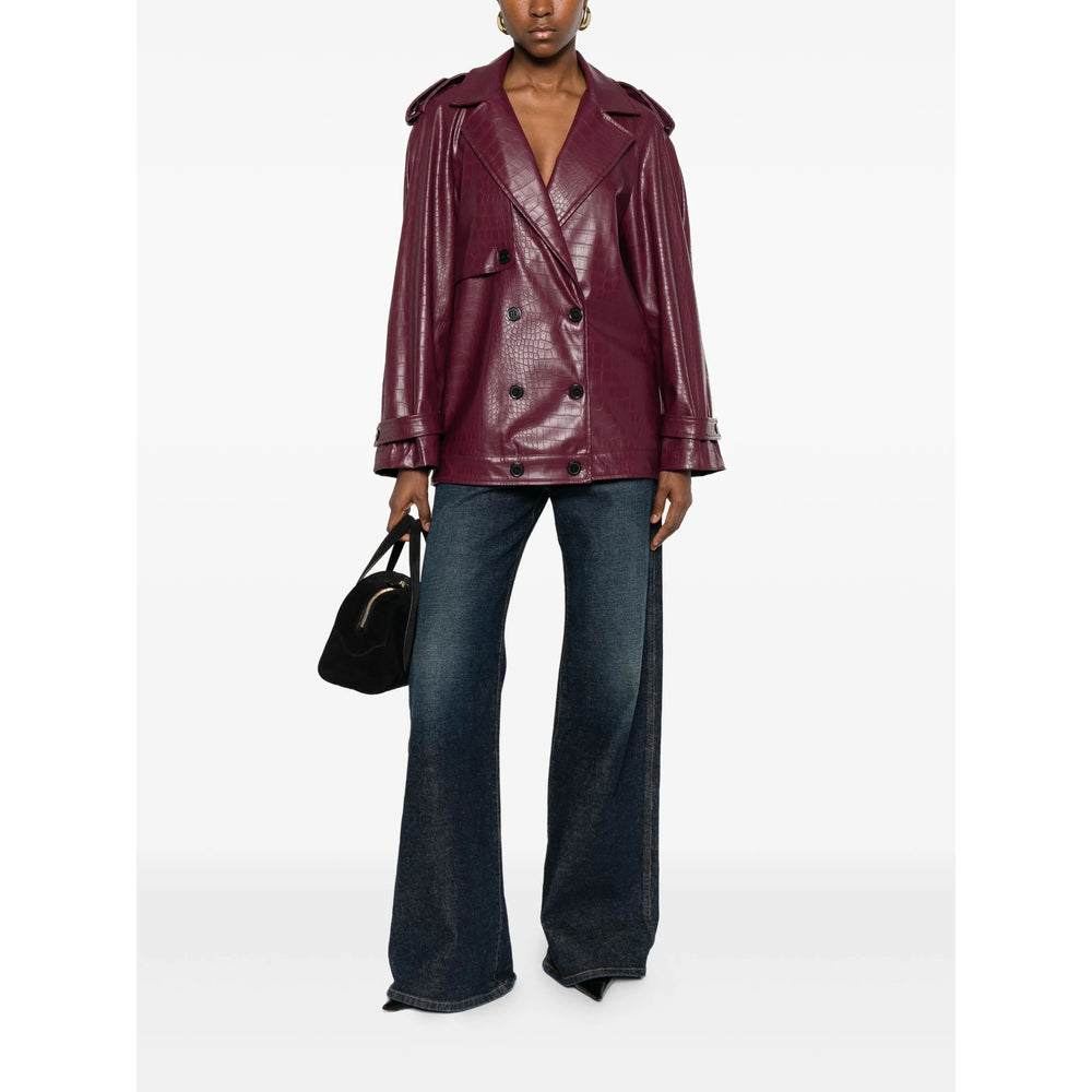 The Nina Studio Outerwears - Rosso | 454c879a6dd7d9241972343b1b452fe0ed36fc30