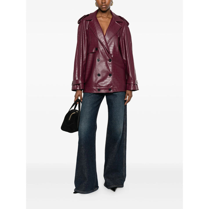 The Nina Studio Outerwears - Rosso | 454c879a6dd7d9241972343b1b452fe0ed36fc30